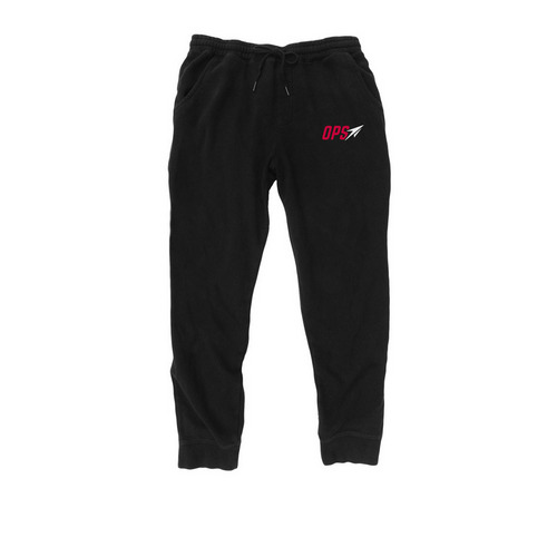 OPS Classic Joggers, a Black Midweight Fleece Joggers