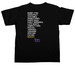 Dance Mom, a Black Comfort Colors Unisex Tee (back-view)