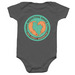 Harm Reduction Saves Lives // Onesie, a Charcoal Infant Onesie