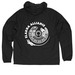 Elakha Alliance&nbsp;Quarter-Zip Windbreaker, a Black Quarter-Zip Windbreaker (back-view)