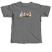 Ghost Dogs, a Grey Comfort Colors Unisex Tee