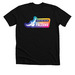 Philadelphia Falcons Soccer Club, a Solid Black Blend Premium Unisex Tee