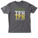 Retro TFH T-Shirt, a Premium Heather Triblend Unisex Tee