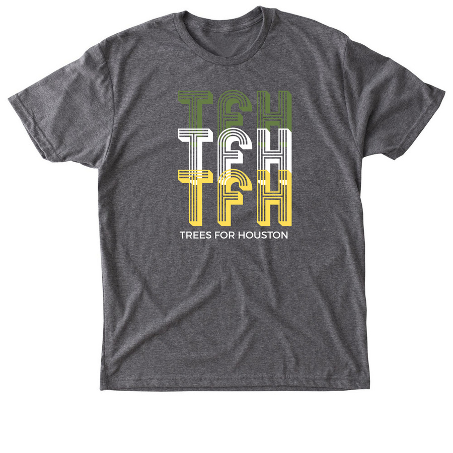 Retro TFH T-Shirt, a Premium Heather Triblend Unisex Tee
