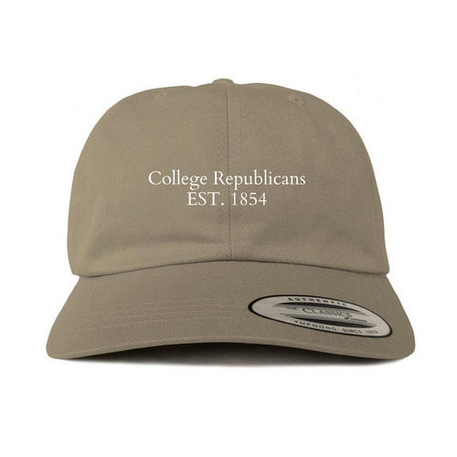 GACR Headwear, a Khaki Printed Classic Baseball Cap