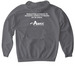 AWAIC 50th Anniversary Limited Edition Items, a Charcoal Gildan Softstyle Pullover Hoodie (back-view)