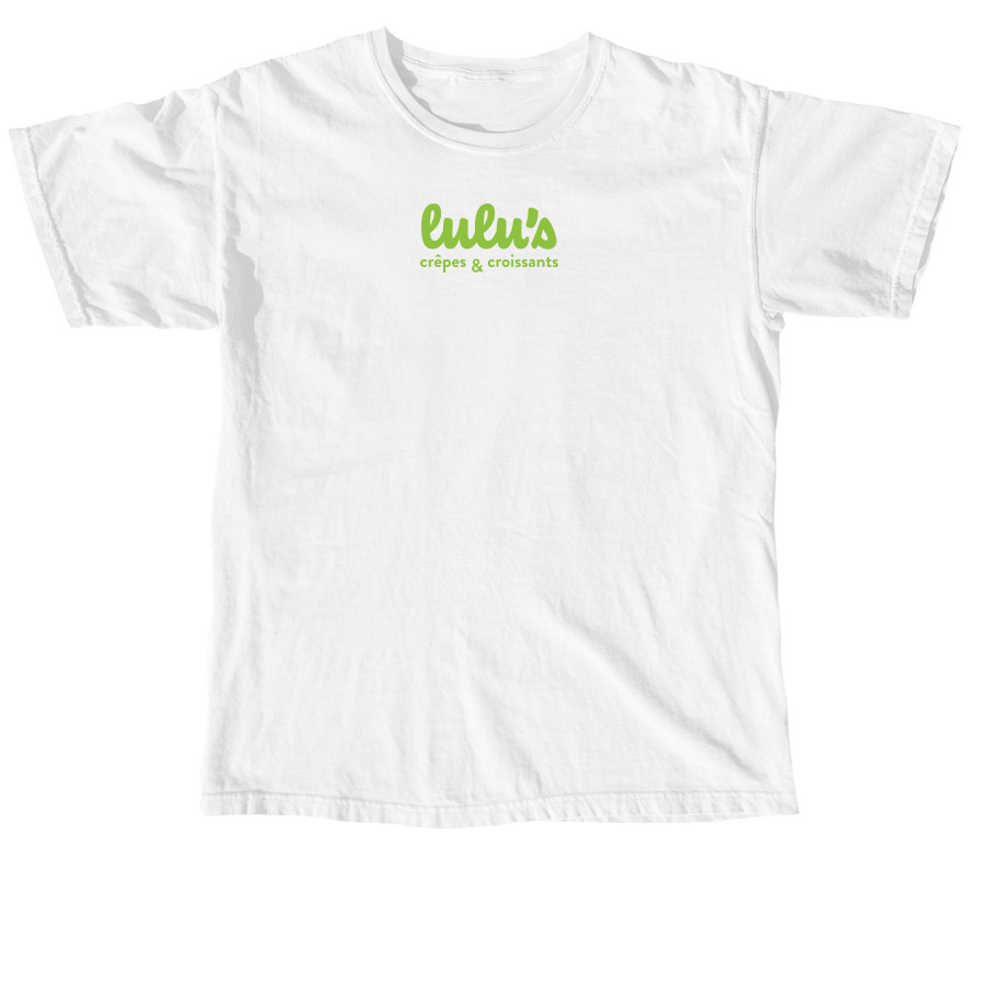 Classic Lulu's Tee and Crew, a White Comfort Colors Unisex Tee