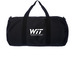 WIT., a Black Day Tripper Duffel Bag