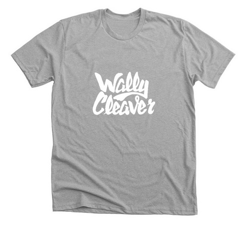 Wally Cleaver-Band Merch!, a Athletic Heather Premium Unisex Tee
