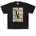 Indoor Cycling, a Black Heavyweight Garment Dye Tee
