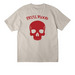 SBD, a Dust Unisex Heavyweight Tee (back-view)