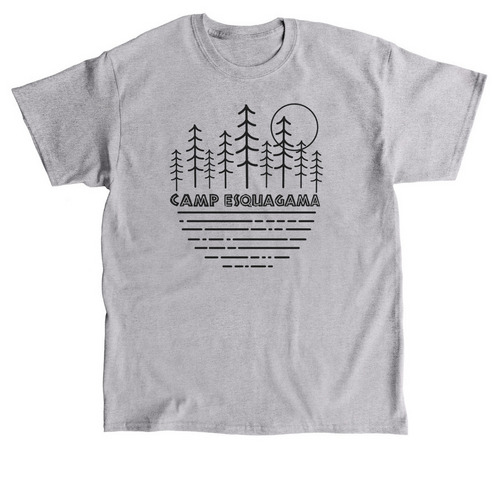 2024 Camp Shirt, a Sport Grey Classic Unisex Tee