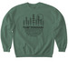 2024 Camp Shirt, a Military Green Softstyle Crewneck Sweatshirt