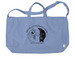 Balls Are for Fetching and Chasing Tote, a Elemental Blue Reclaimist G2G Tote Bag