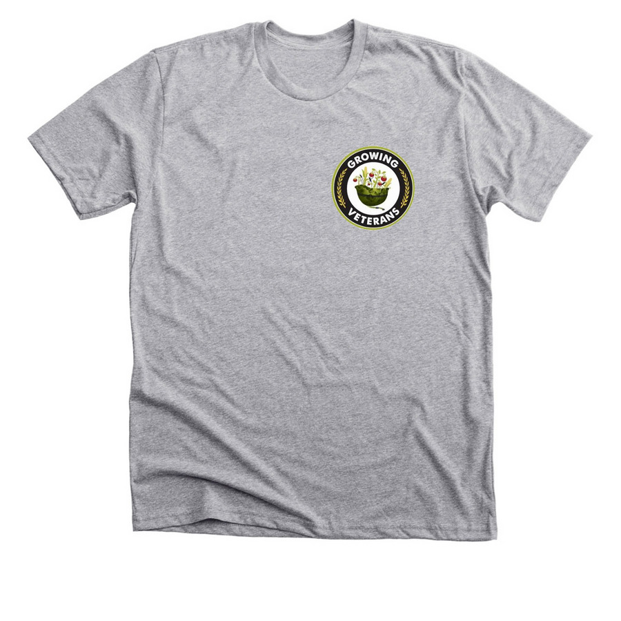 GV Dirt Therapy, a Athletic Heather Premium Unisex Tee