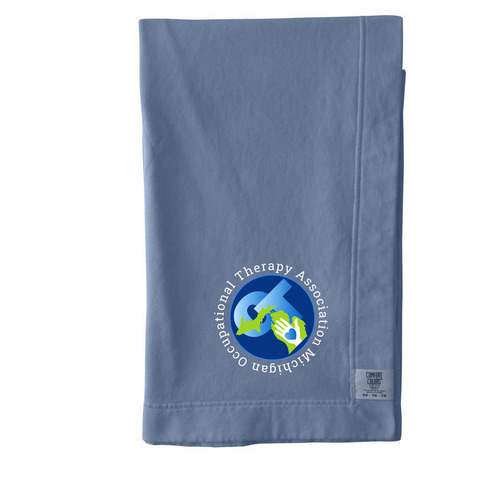 MiOTA Blanket, a Blue Jean Comfort Colors Blanket
