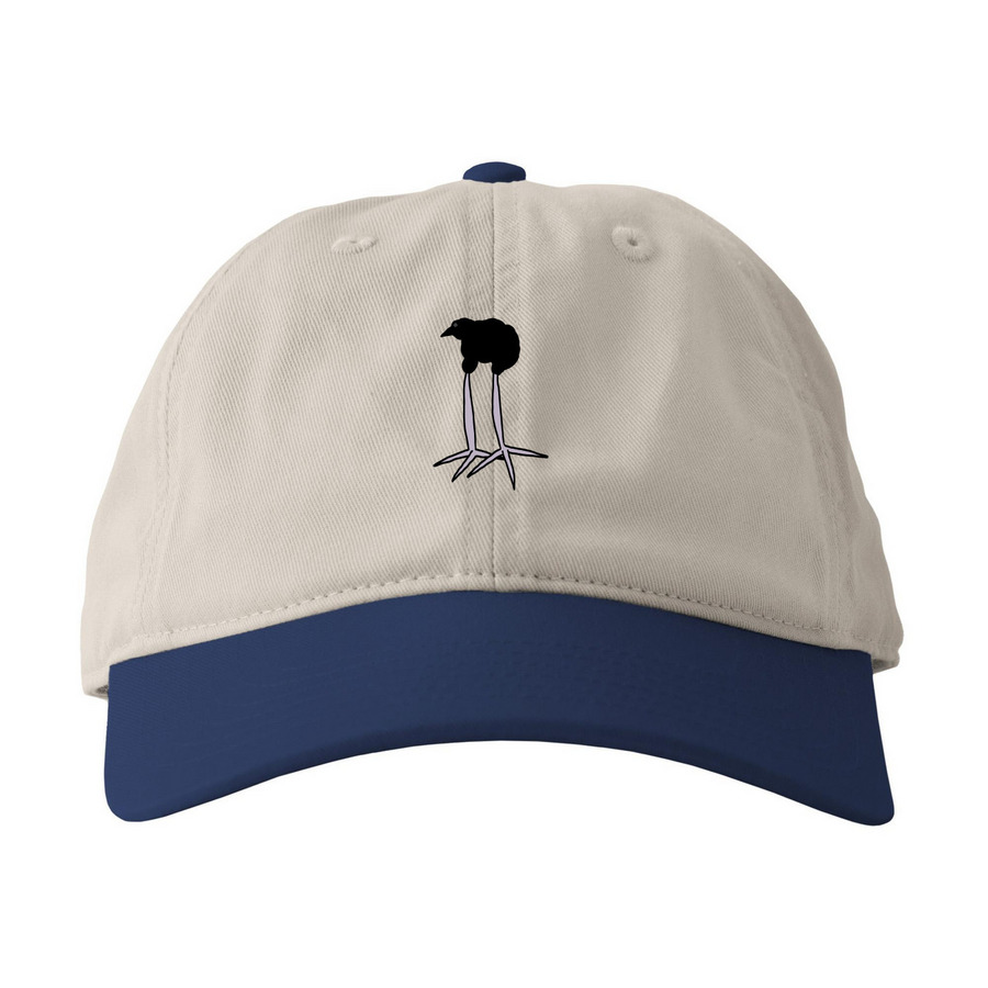 CHARCOAL HATS!, a Oyster/ Pacific Printed Eco Baseball Cap