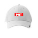 The Label Hat 2026, a White Printed Nike Dri-FIT Legacy Performance Cap