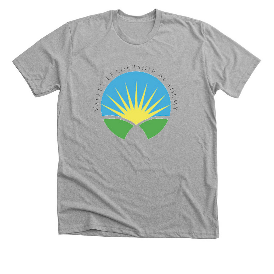 Valley Leadership Academy, a Athletic Heather Premium Unisex Tee