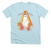 Stay Spooky, a Heather Ice Blue Premium Unisex Tee