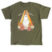 Stay Spooky, a Military Green Classic Unisex Tee