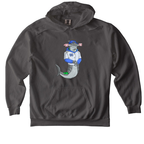 Miteqz Hoodie, a Pepper Comfort Colors Pullover Hoodie
