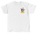 ASL + Disability Pride, a White Classic Unisex Tee