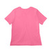 The Holy Weigh Member Merch, a Charity Pink Women?s Relaxed Cotton Tee (back-view)