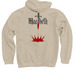 Macbeth, a Sand Pullover Hoodie (back-view)