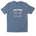 Stitch Buddies Collection, a Indigo Blue Softstyle Cotton Tee