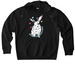 Rescued is my Favorite Breed&nbsp;, a Black Stanley/Stella Unisex Cruiser 2.0 Pullover Hoodie