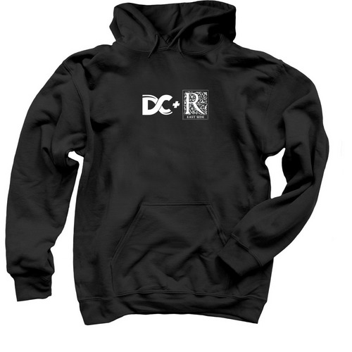 DC+ Redeemer East Side, a Black Pullover Hoodie