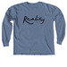 Reality Ministries Tee, a Blue Jean Comfort Colors Long Sleeve Tee