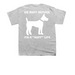 Shirts to benefit OK Ruff Refuge!, a Sport Grey Youth Unisex Tee (back-view)
