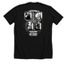Class of 2026 Merch, a Solid Black Blend Premium Unisex Tee (back-view)