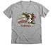 TRYING NEW THINGS, a Athletic Heather Premium V-Neck Tee