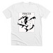 Pisces, a Solid White Blend Premium Unisex Tee