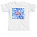 PRIDE FOREVER IV, a White Comfort Colors Unisex Tee