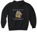 Oxon Hill High School Class of 95', a Black Gildan Softstyle Pullover Hoodie (back-view)