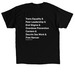 PWR Statement Shirt, a Black Classic Unisex Tee (back-view)
