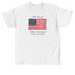 10th Annual Rally to the Capitol Flag, a White Classic Unisex Tee