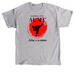 Martial Arts Boy Aunts, a Sport Grey Classic Unisex Tee