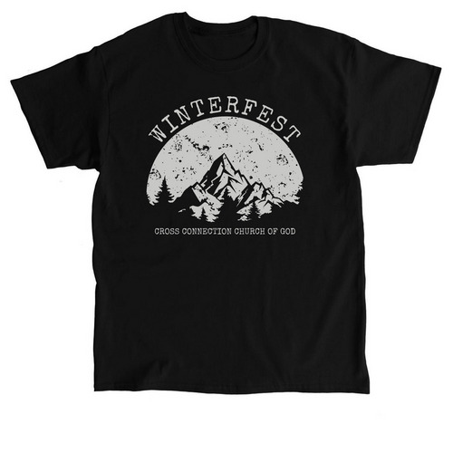 Winterfest 2026 CSM, a Black Classic Unisex Tee