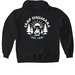 2026 Camp Shirt - White Print, a Black Gildan Softstyle Pullover Hoodie