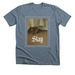 Slay (shoe), a Heather Slate Premium Unisex Tee