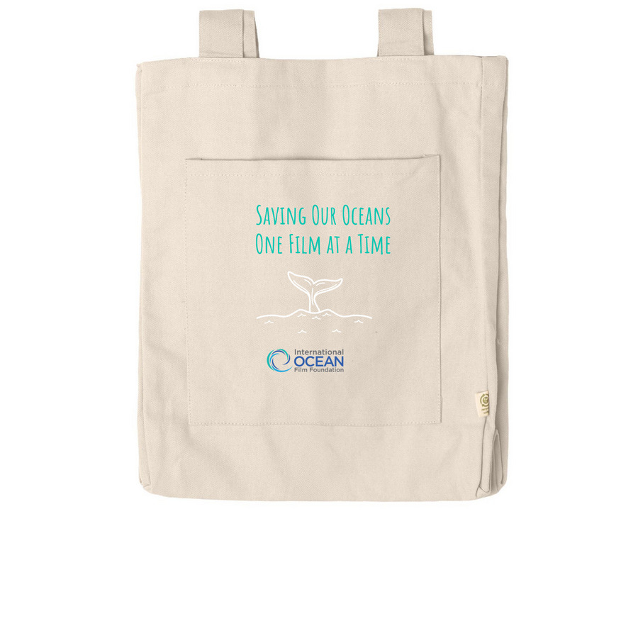 Carry the Ocean with You., a Natural Reclaimist Everywhere Tote Bag