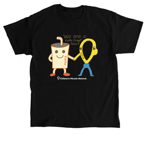 Costco & CMN: Great Team, a Black Classic Unisex Tee