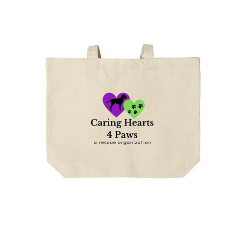 Tote, a Natural Cotton Canvas Tote Bag