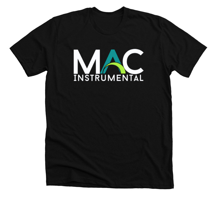 Instrumental Music Apparel, a Solid Black Blend Premium Unisex Tee