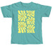 September Shirt - 2025 Throwback, a Seafoam Comfort Colors Unisex Tee